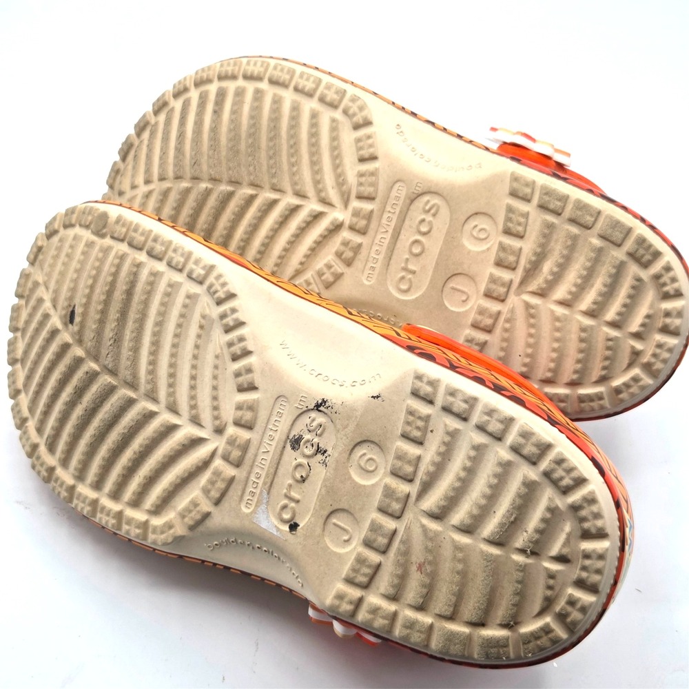 Disney Moana Classic Crocs Clogs Kids Size‎ J6 - Picture 7 of 8